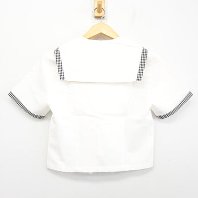 【中古】愛媛県 川之石高等学校 女子制服 2点 (シャツ・ブラウス) sf101194
