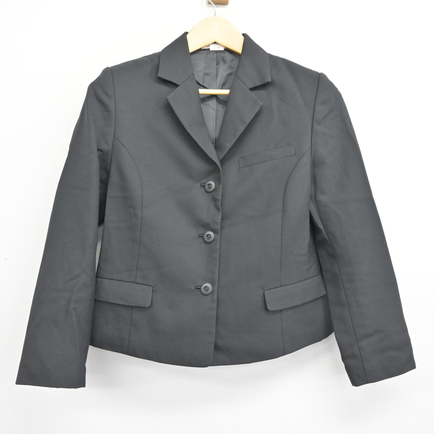 【中古】愛媛県 八幡浜高等学校 女子制服 2点 (ブレザー・スカート) sf101196