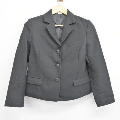 【中古】愛媛県 八幡浜高等学校 女子制服 2点 (ブレザー・スカート) sf101196