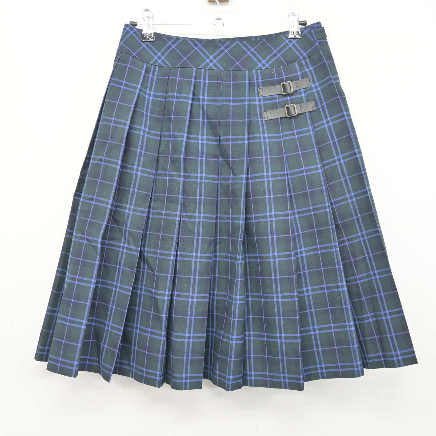 【中古】東京都 東村山第五中学校 女子制服 2点 (ニットベスト・スカート) sf101197