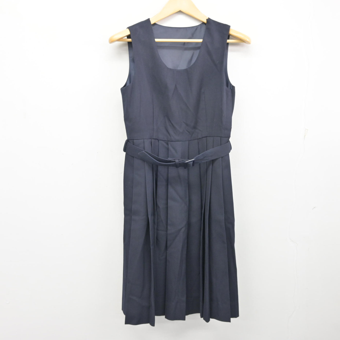 【中古】東京都 大泉学園中学校 女子制服 3点 (ブレザー・シャツ・ジャンパースカート) sf101199