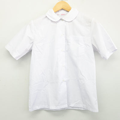 【中古】東京都 大泉学園中学校 女子制服 3点 (ベスト・シャツ・スカート) sf101200