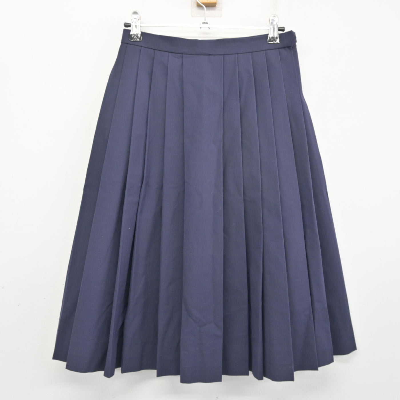 【中古】東京都 大泉学園中学校 女子制服 3点 (ベスト・シャツ・スカート) sf101200