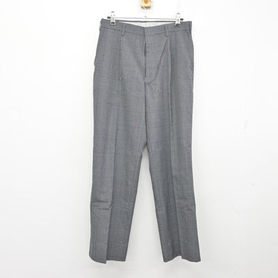 【中古】東京都 豊南高等学校 男子制服 3点 (シャツ・ズボン) sf101202