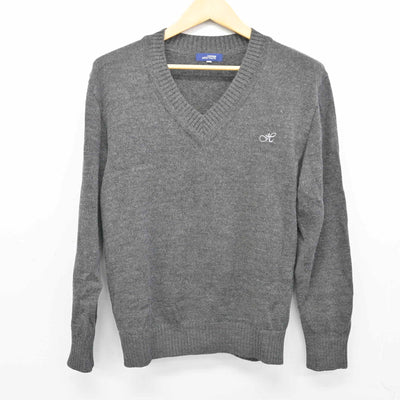 【中古】東京都 豊南高等学校 男子制服 2点 (ニット・シャツ) sf101203