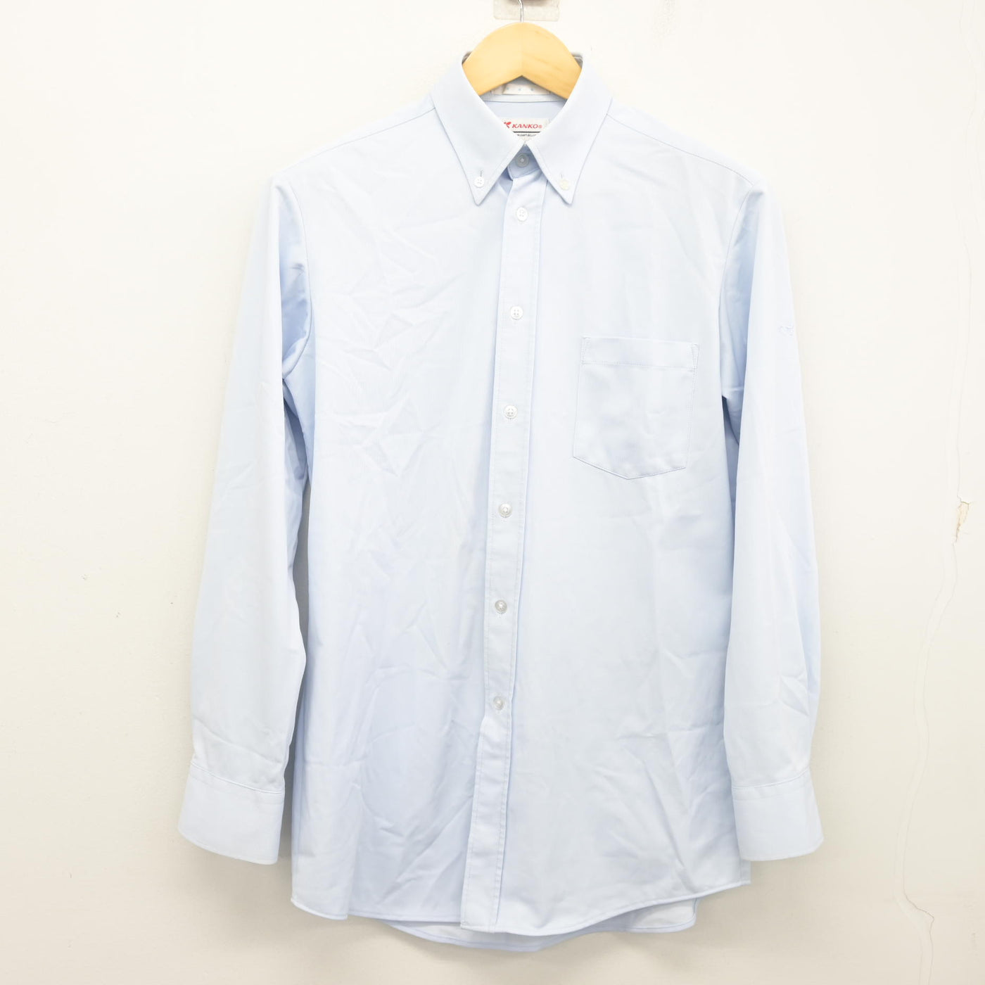 【中古】東京都 豊南高等学校 男子制服 2点 (ニット・シャツ) sf101203