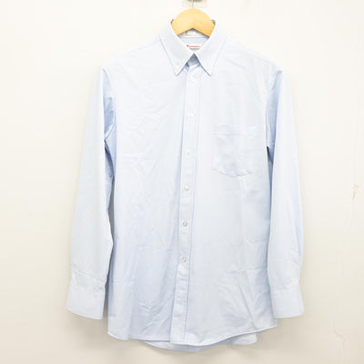 【中古】東京都 豊南高等学校 男子制服 2点 (ニット・シャツ) sf101203