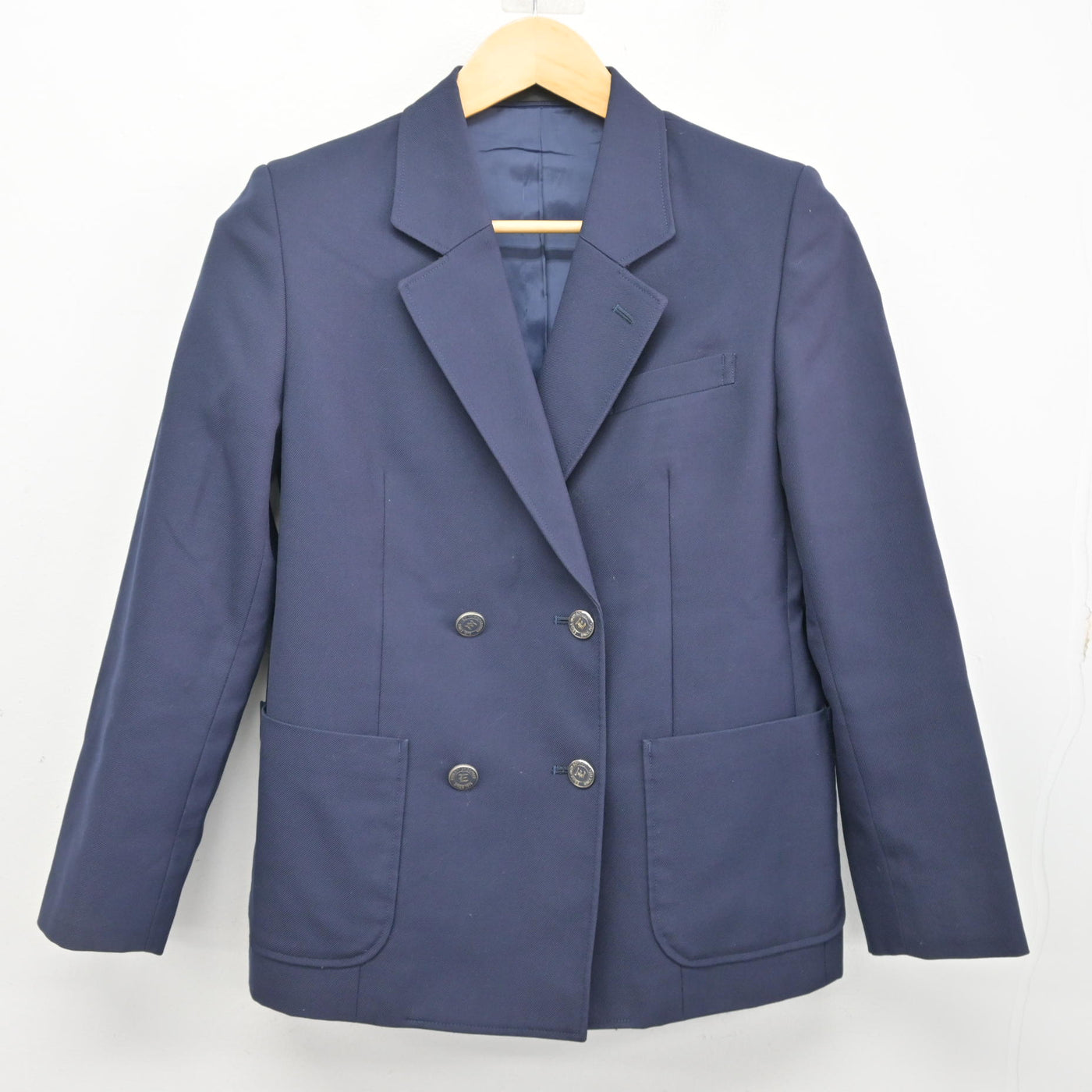【中古】神奈川県 海老名高等学校 女子制服 3点 (ブレザー・スカート) sf101204