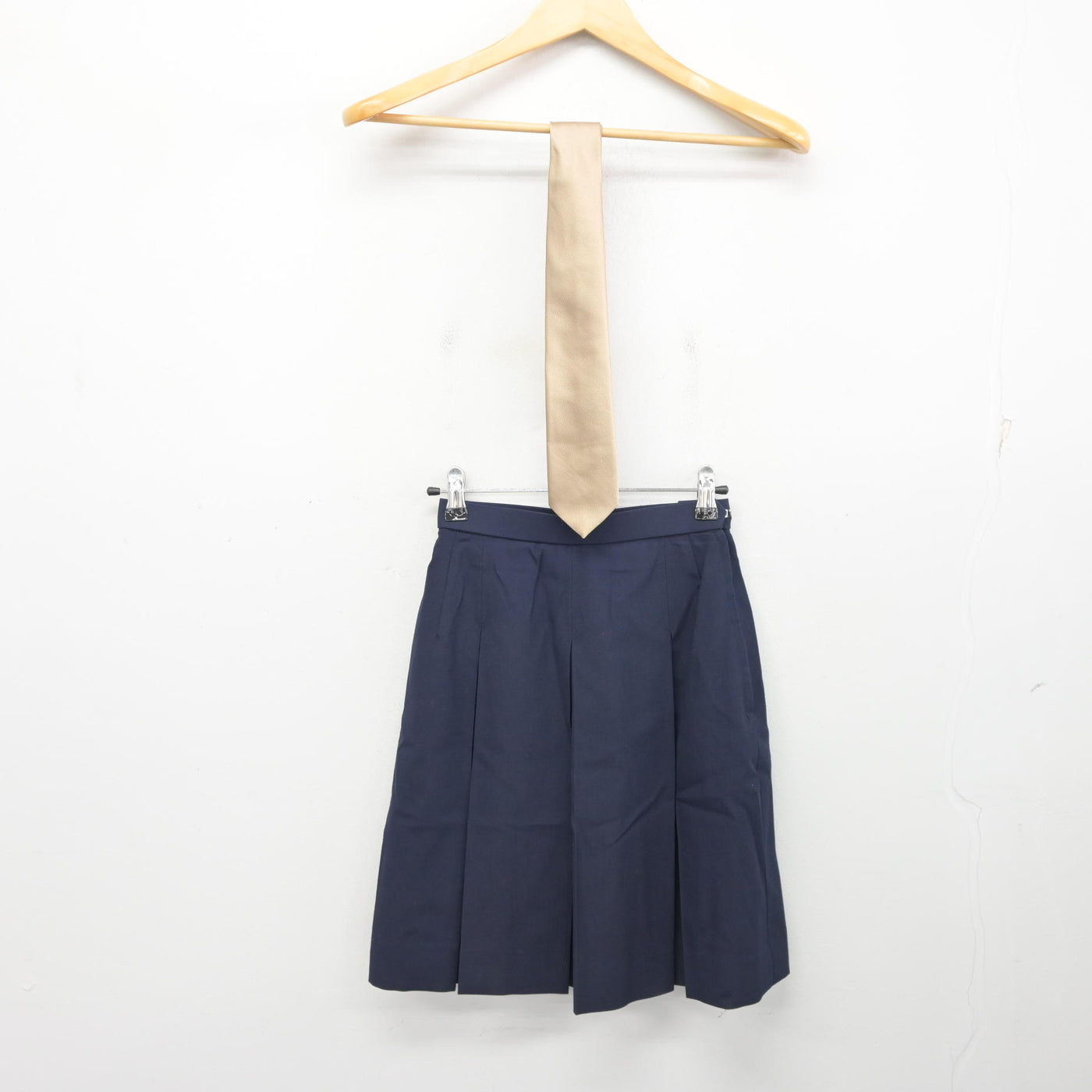【中古】神奈川県 海老名高等学校 女子制服 2点 (スカート) sf101205