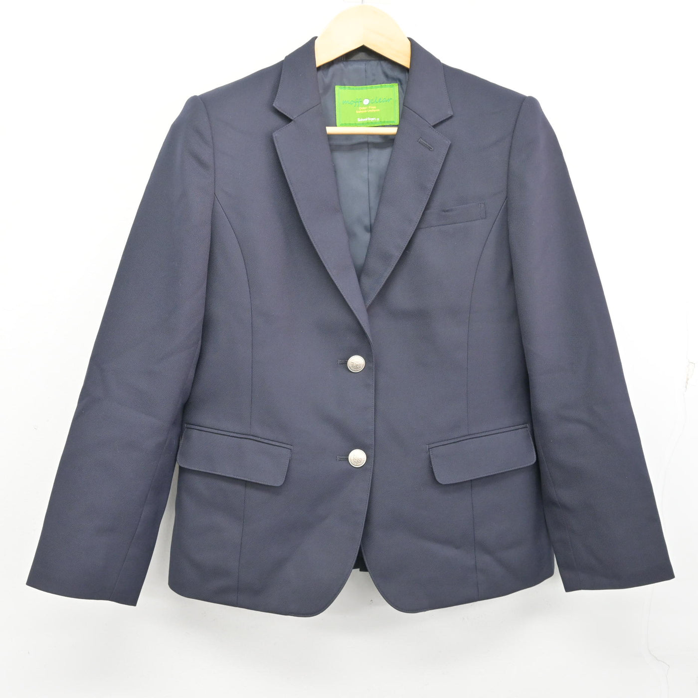 【中古】茨城県 ひたち野うしく中学校 女子制服 3点 (ブレザー・スカート) sf101206