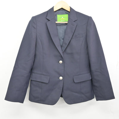 【中古】茨城県 ひたち野うしく中学校 女子制服 3点 (ブレザー・スカート) sf101206