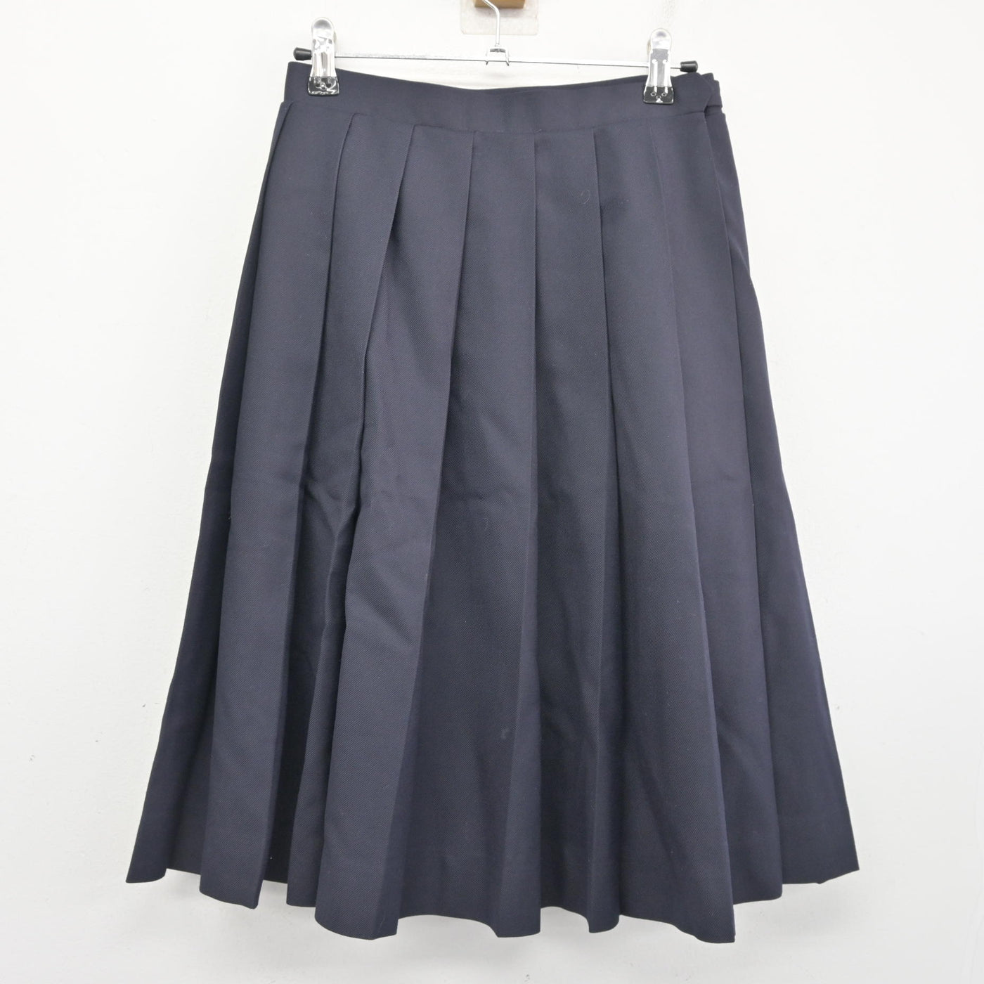 【中古】茨城県 ひたち野うしく中学校 女子制服 3点 (ブレザー・スカート) sf101206