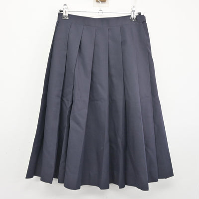【中古】茨城県 ひたち野うしく中学校 女子制服 3点 (ブレザー・スカート) sf101206