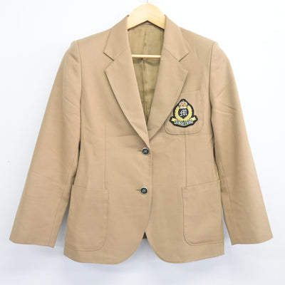 【中古】三重県 松阪商業高等学校 女子制服 2点 (ブレザー・スカート) sf101208