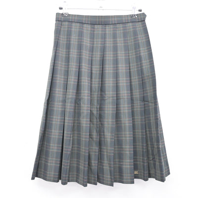 【中古】三重県 松阪商業高等学校 女子制服 2点 (ブレザー・スカート) sf101208