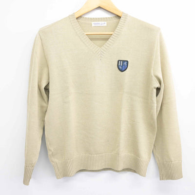 【中古】三重県 松阪商業高等学校 女子制服 2点 (ニット・スカート) sf101209