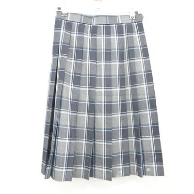 【中古】三重県 松阪商業高等学校 女子制服 2点 (ニット・スカート) sf101209