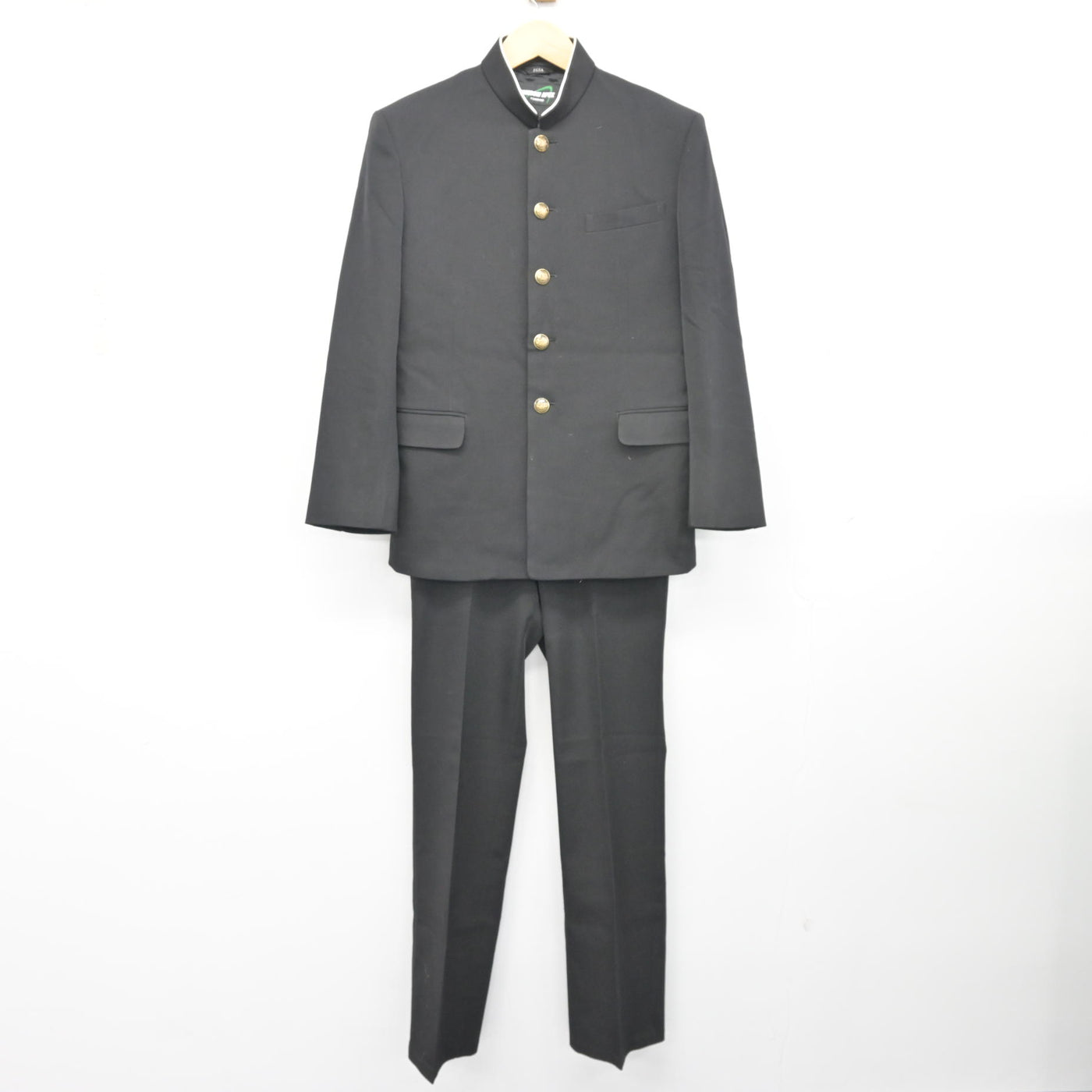 【中古】三重県 二見中学校 男子制服 2点 (学ラン・ズボン) sf101210