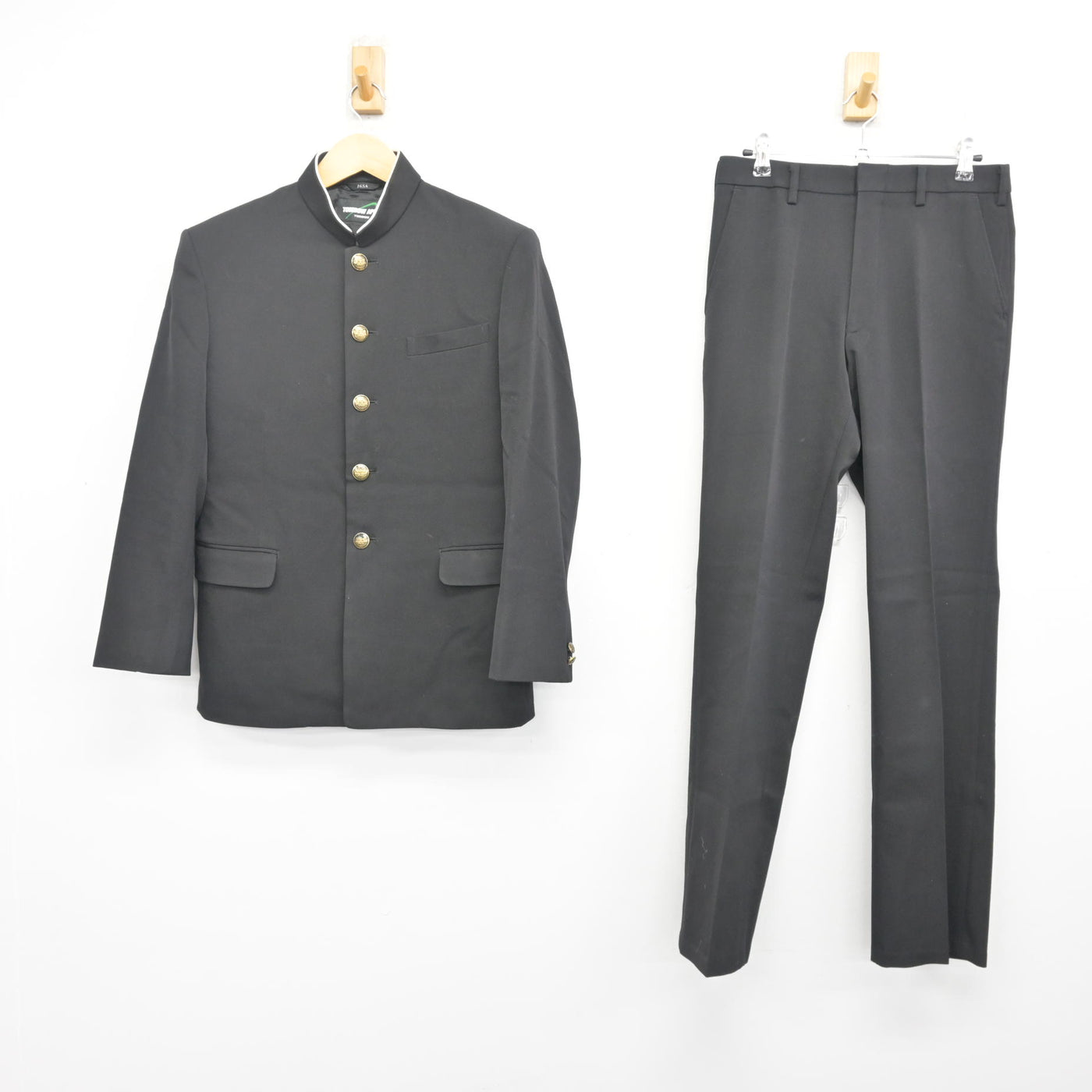 【中古】三重県 二見中学校 男子制服 2点 (学ラン・ズボン) sf101210