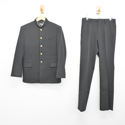 【中古】三重県 二見中学校 男子制服 2点 (学ラン・ズボン) sf101210