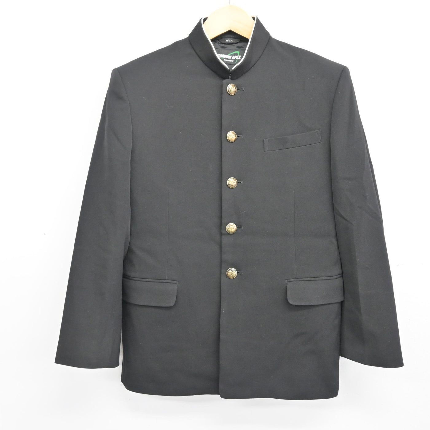 【中古】三重県 二見中学校 男子制服 2点 (学ラン・ズボン) sf101210