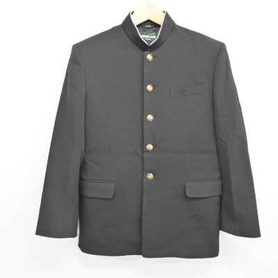 【中古】三重県 二見中学校 男子制服 2点 (学ラン・ズボン) sf101210