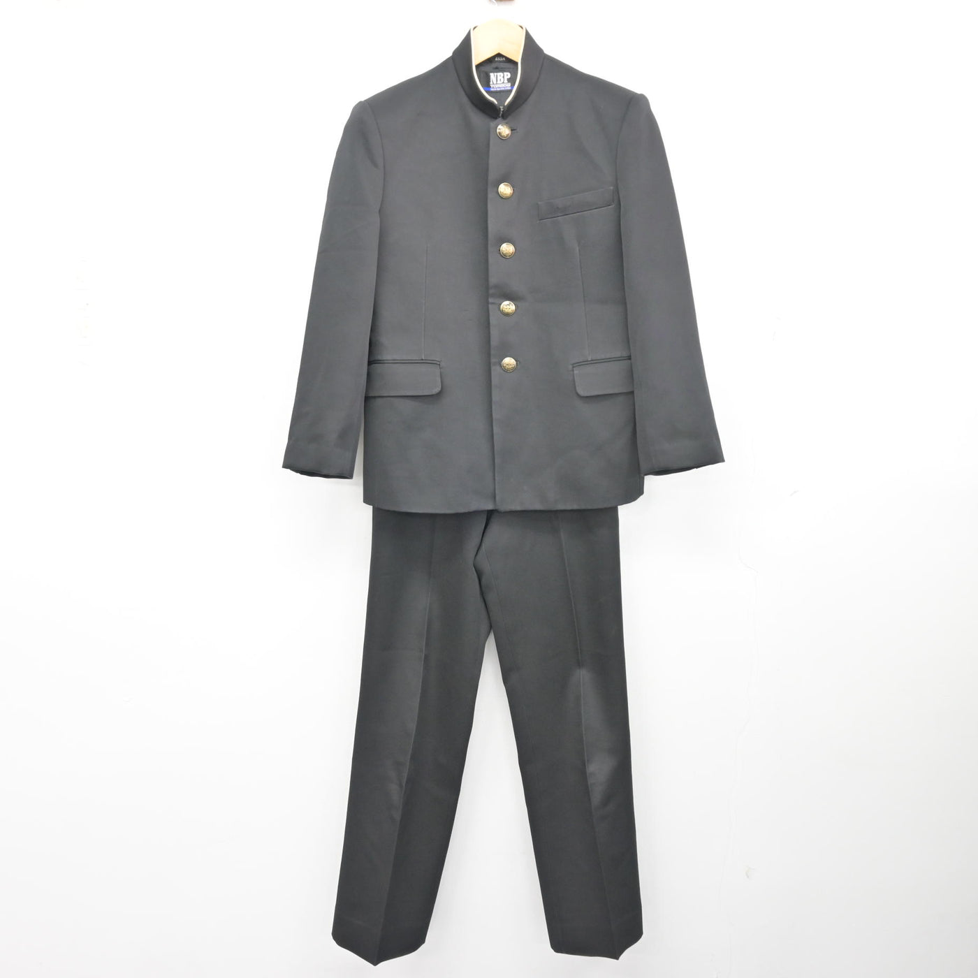 【中古】三重県 二見中学校 男子制服 2点 (学ラン・ズボン) sf101212