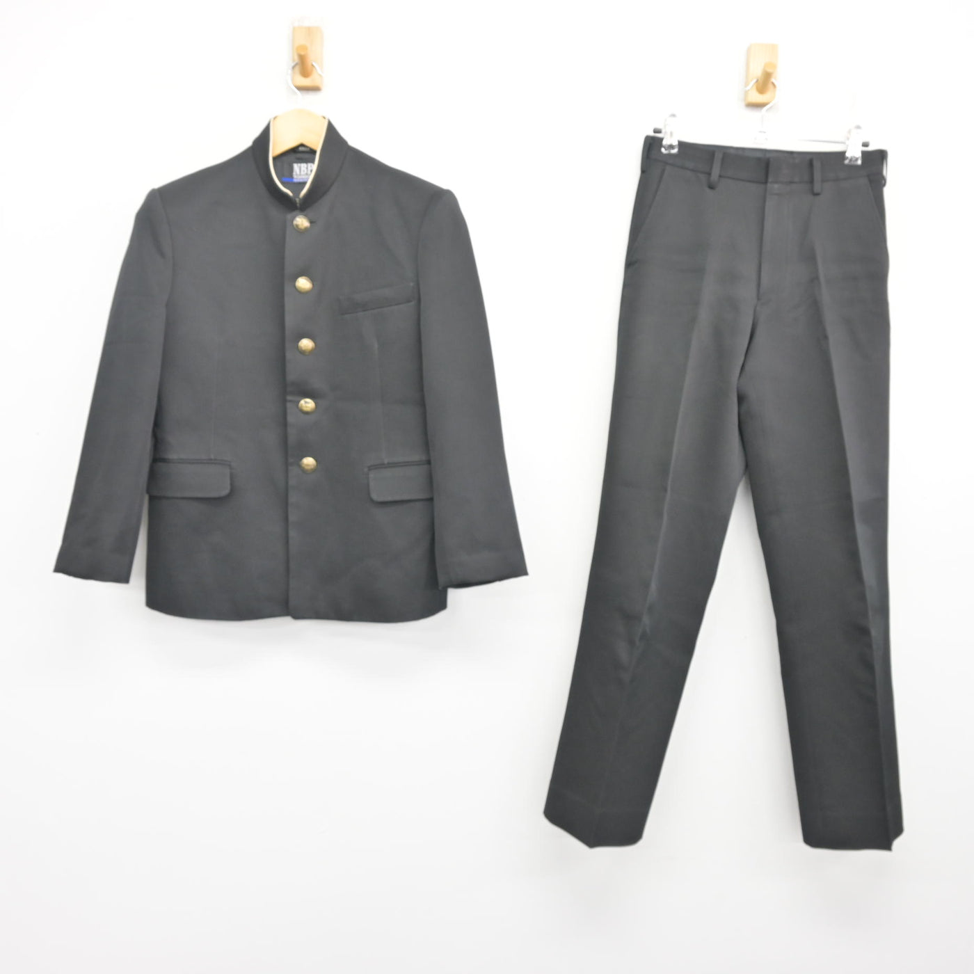 【中古】三重県 二見中学校 男子制服 2点 (学ラン・ズボン) sf101212