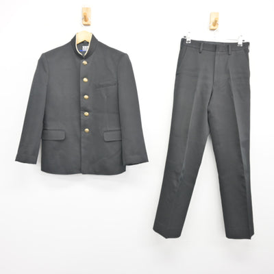 【中古】三重県 二見中学校 男子制服 2点 (学ラン・ズボン) sf101212