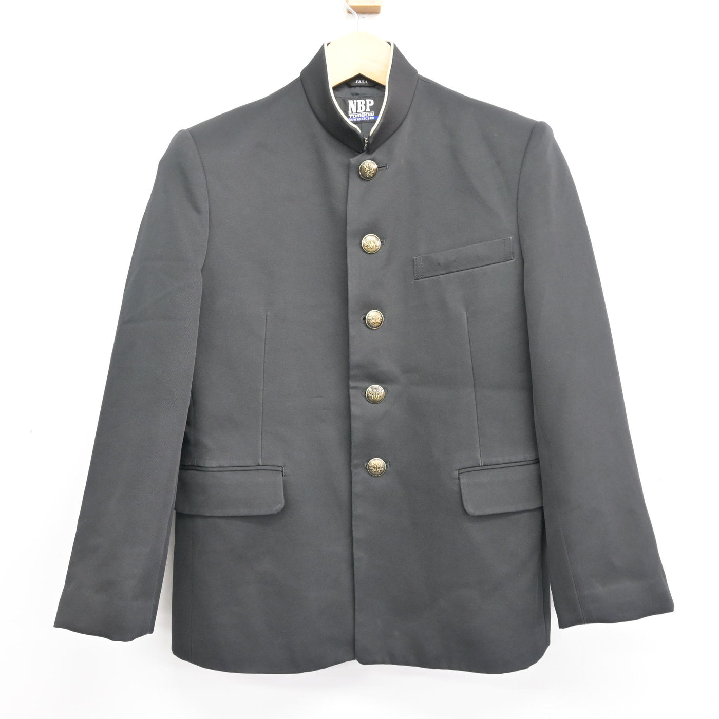 【中古】三重県 二見中学校 男子制服 2点 (学ラン・ズボン) sf101212