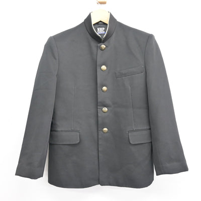 【中古】三重県 二見中学校 男子制服 2点 (学ラン・ズボン) sf101212