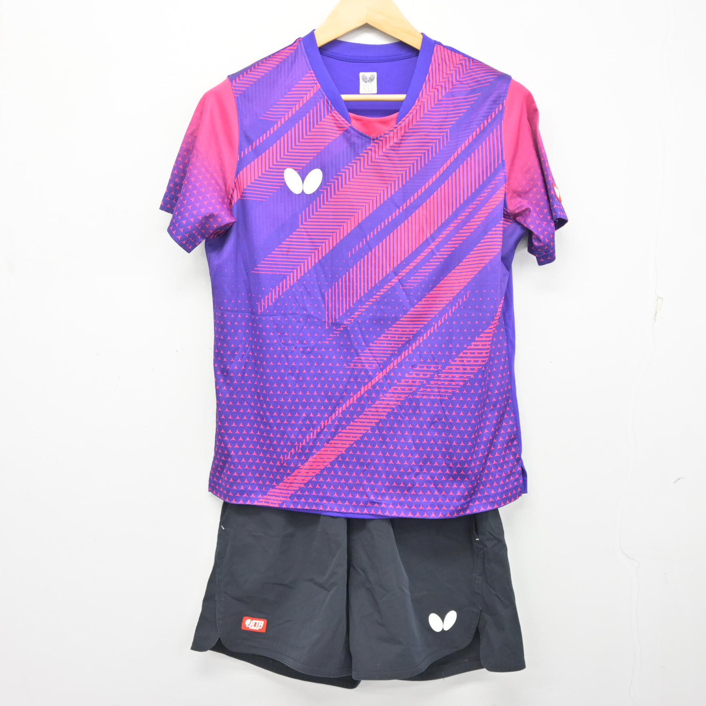【中古】三重県 二見中学校/卓球部ユニフォーム 男子制服 2点 (部活ユニフォーム 上・部活ユニフォーム 下) sf101213