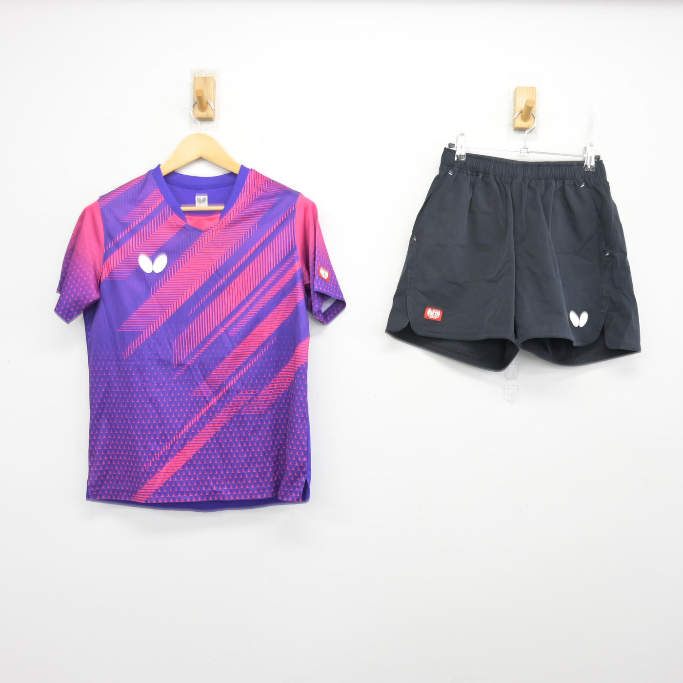 【中古】三重県 二見中学校/卓球部ユニフォーム 男子制服 2点 (部活ユニフォーム 上・部活ユニフォーム 下) sf101213