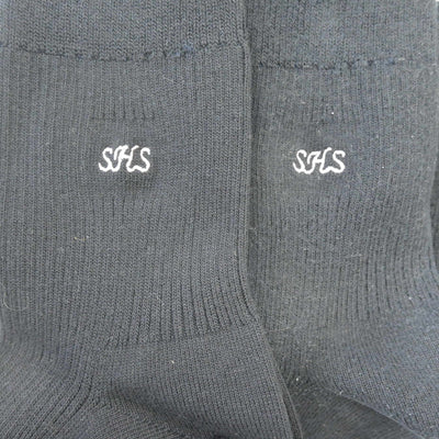 【中古】広島県 瀬戸内高等学校 女子制服 2点 (靴下) sf101214
