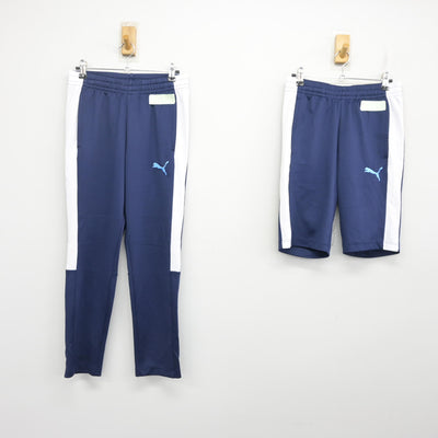 【中古】広島県 瀬戸内高等学校 女子制服 3点 (ジャージ 上・体操服 下・ジャージ 下) sf101215