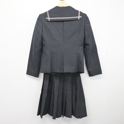 【中古】広島県 瀬戸内高等学校 女子制服 4点 (ブレザー・ブラウス・スカート) sf101216