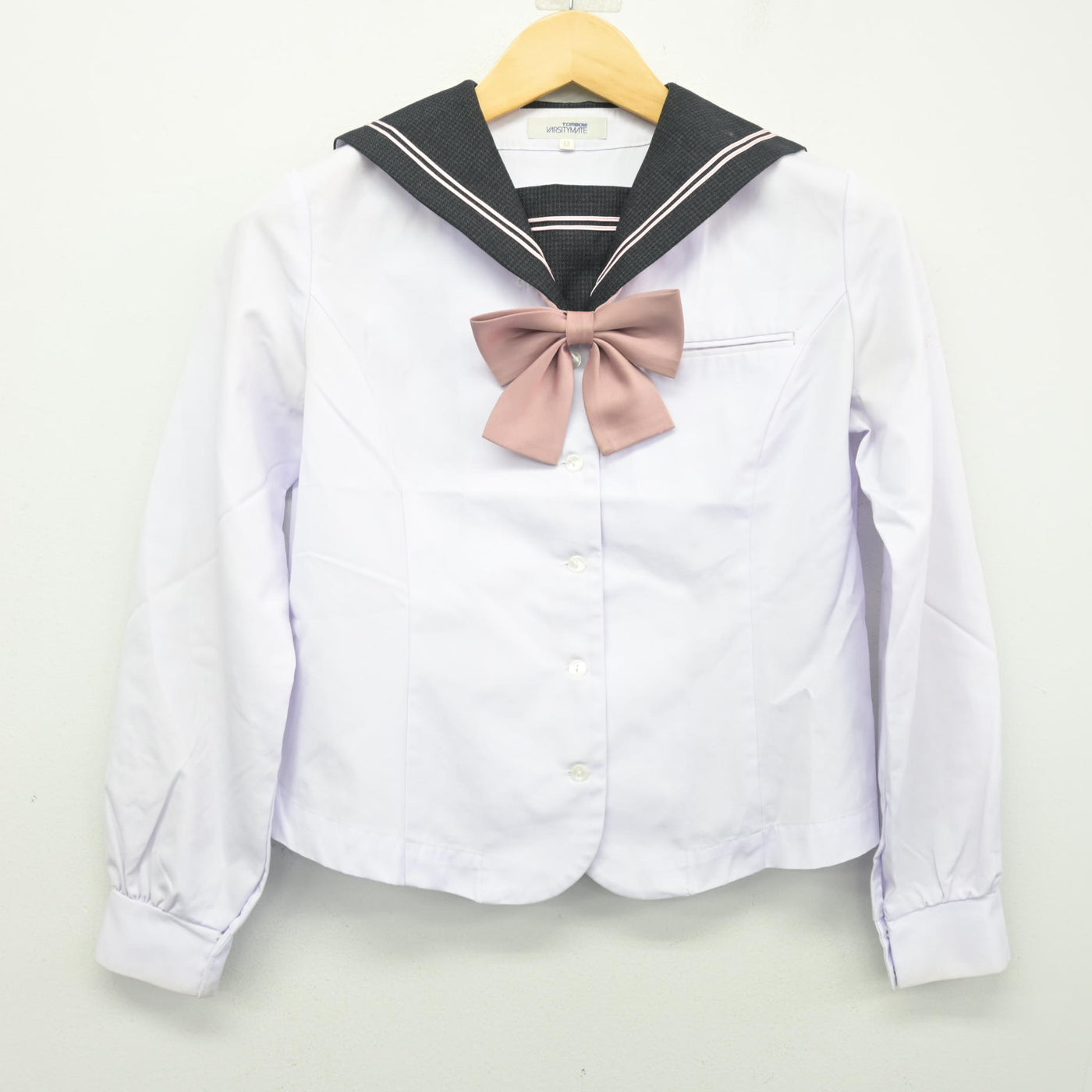 【中古】広島県 瀬戸内高等学校 女子制服 4点 (ブレザー・ブラウス・スカート) sf101216