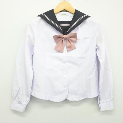 【中古】広島県 瀬戸内高等学校 女子制服 4点 (ブレザー・ブラウス・スカート) sf101216
