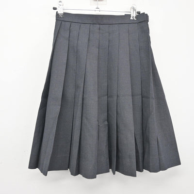【中古】広島県 瀬戸内高等学校 女子制服 4点 (ブレザー・ブラウス・スカート) sf101216