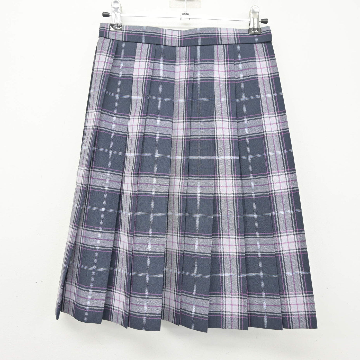 【中古】広島県 瀬戸内高等学校 女子制服 3点 (ニット・ブラウス・スカート) sf101217