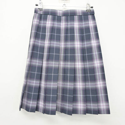 【中古】広島県 瀬戸内高等学校 女子制服 3点 (ニット・ブラウス・スカート) sf101217