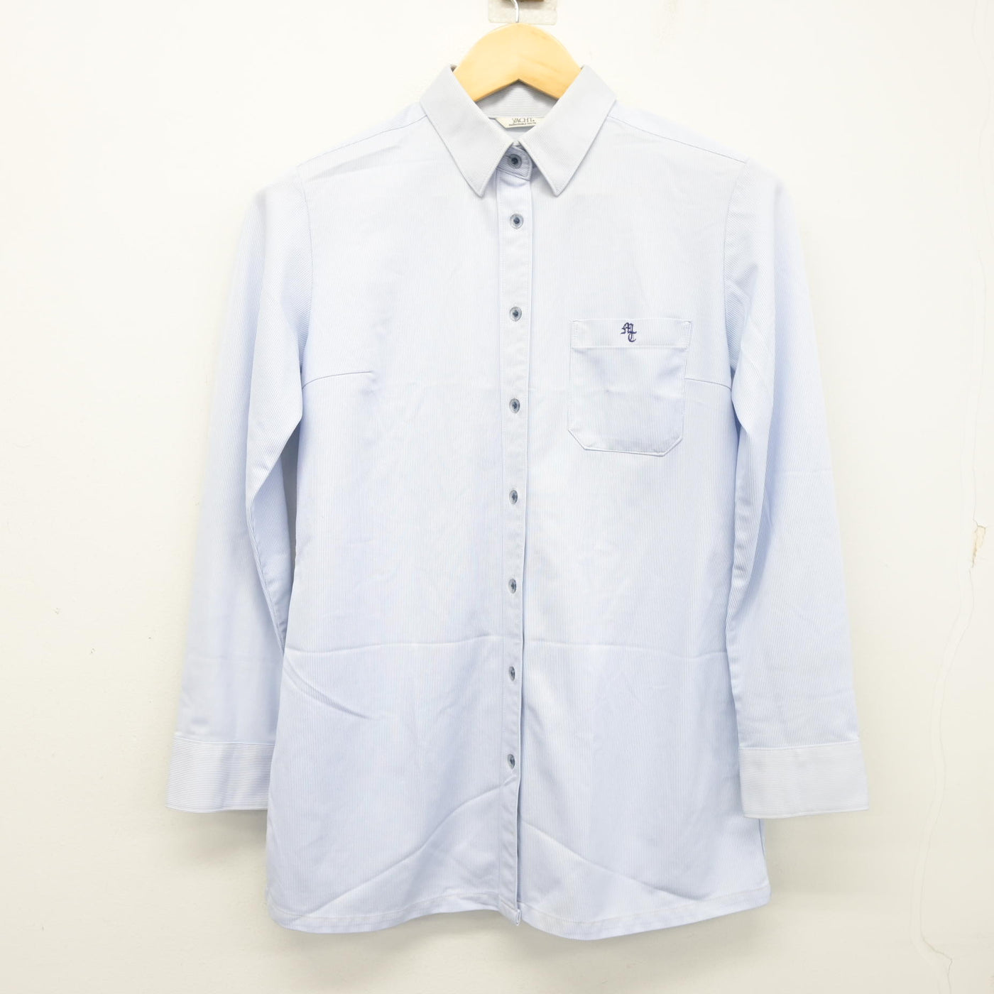 【中古】京都府 宮津天橋高等学校 女子制服 5点 (ブレザー・シャツ・スカート) sf101218