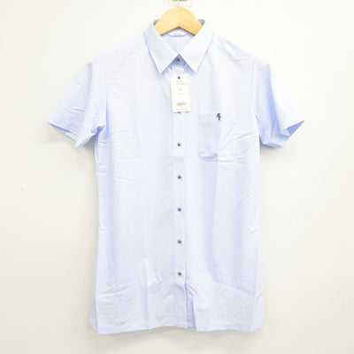 【中古】京都府 宮津天橋高等学校 女子制服 2点 (シャツ・スカート) sf101219