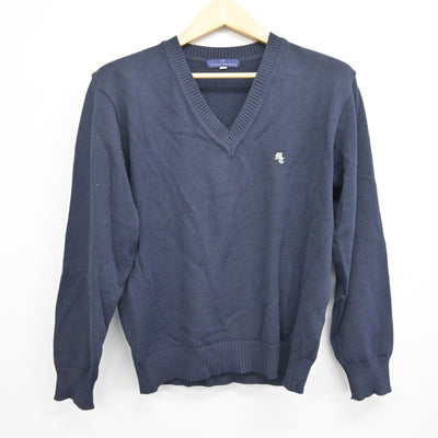 【中古】京都府 宮津天橋高等学校 女子制服 2点 (ニット・シャツ) sf101220
