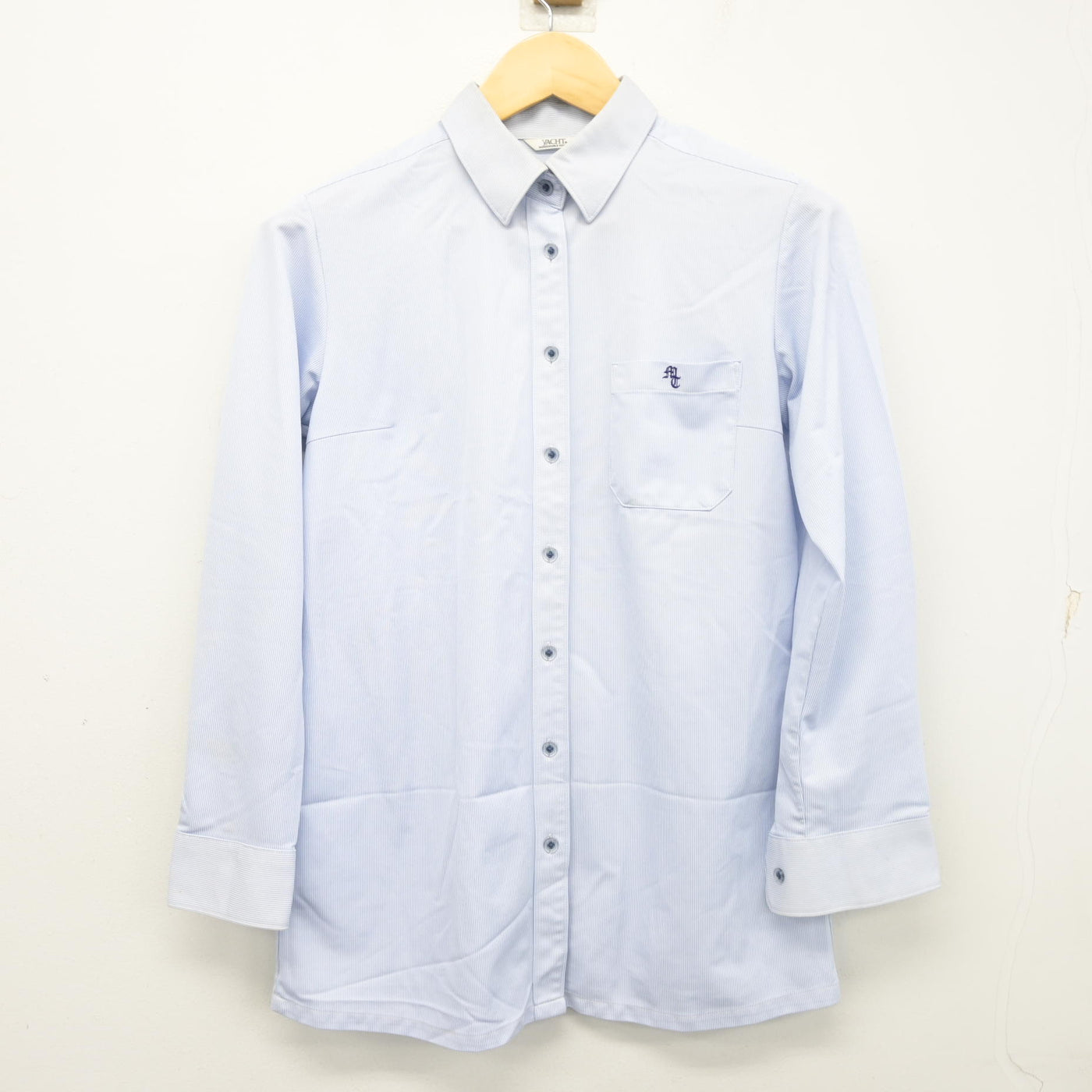 【中古】京都府 宮津天橋高等学校 女子制服 2点 (ニット・シャツ) sf101220