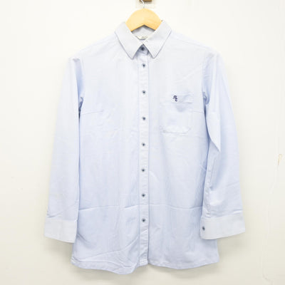 【中古】京都府 宮津天橋高等学校 女子制服 2点 (ニット・シャツ) sf101220