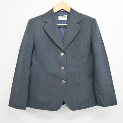 【中古】神奈川県 もえぎ野中学校 女子制服 4点 (ブレザー・スカート・スカート) sf101222