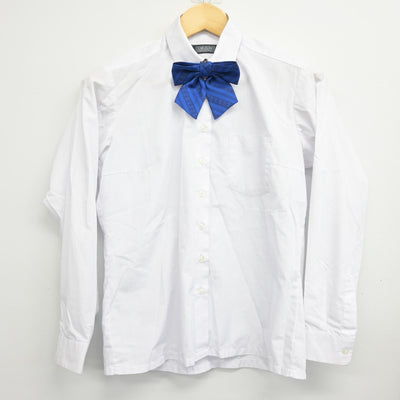 【中古】福岡県 福岡市内中学標準服 女子制服 4点 (ブレザー・シャツ・スカート) sf101224
