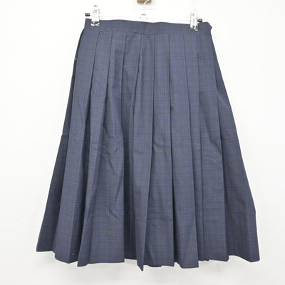 【中古】福岡県 福岡市内中学標準服 女子制服 4点 (ブレザー・シャツ・スカート) sf101224