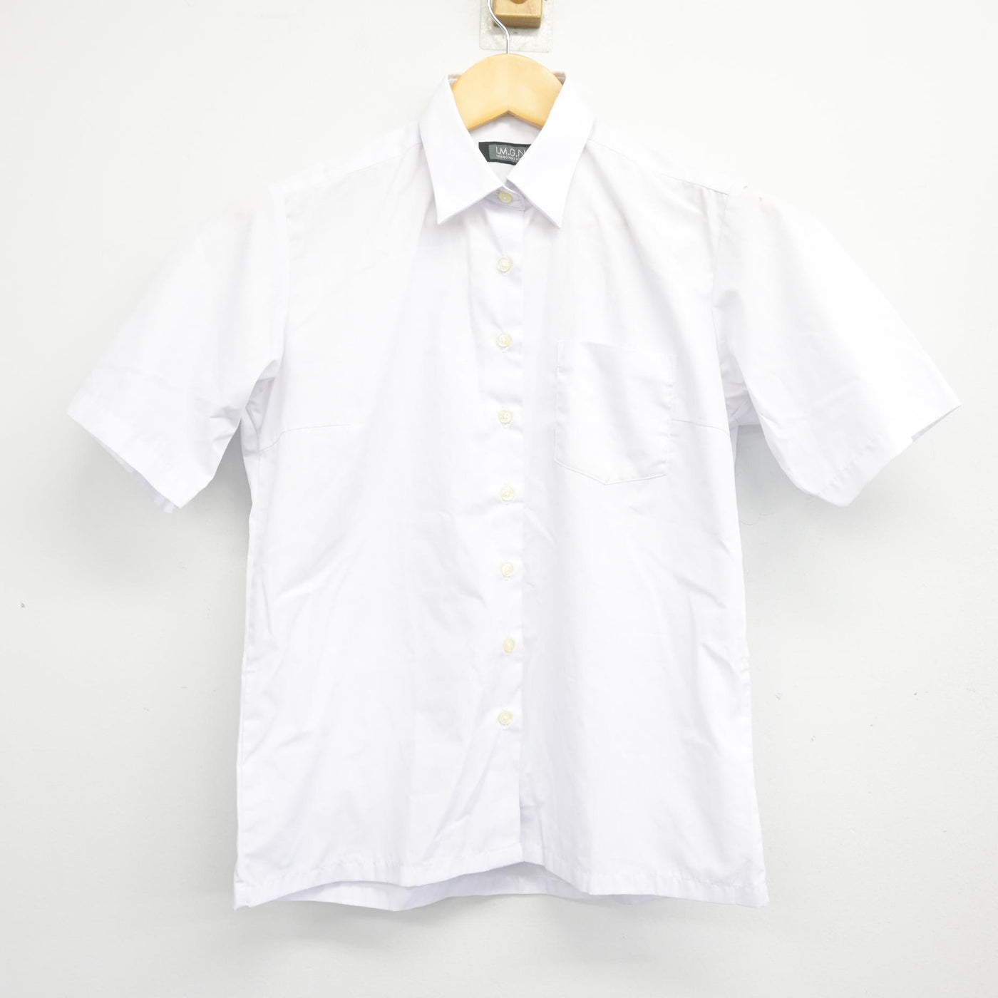 【中古】福岡県 福岡市内中学標準服 女子制服 2点 (シャツ・スカート) sf101225